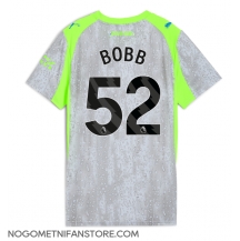 Ženski Manchester City Oscar Bobb #52 Replika nogometni dresi Tretji 2025-26 Kratek Rokav