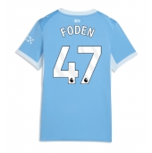 Ženski Manchester City Phil Foden #47 Replika nogometni dresi Domači 2026-27 Kratek Rokav
