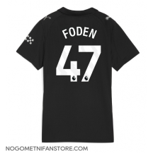 Ženski Manchester City Phil Foden #47 Replika nogometni dresi Gostujoči 2025-26 Kratek Rokav