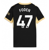 Ženski Manchester City Phil Foden #47 Replika nogometni dresi Gostujoči 2026-27 Kratek Rokav
