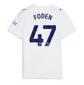 Ženski Manchester City Phil Foden #47 Replika nogometni dresi Tretji 2026-27 Kratek Rokav
