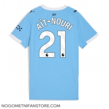 Ženski Manchester City Rayan Ait-Nouri #21 Replika nogometni dresi Domači 2025-26 Kratek Rokav