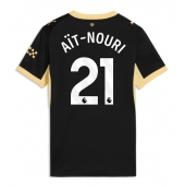 Ženski Manchester City Rayan Ait-Nouri #21 Replika nogometni dresi Gostujoči 2026-27 Kratek Rokav