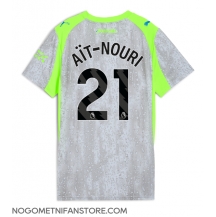 Ženski Manchester City Rayan Ait-Nouri #21 Replika nogometni dresi Tretji 2025-26 Kratek Rokav