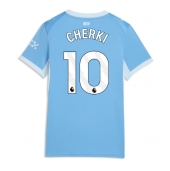 Ženski Manchester City Rayan Cherki #10 Replika nogometni dresi Domači 2026-27 Kratek Rokav