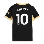 Ženski Manchester City Rayan Cherki #10 Replika nogometni dresi Gostujoči 2026-27 Kratek Rokav