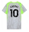 Ženski Manchester City Rayan Cherki #10 Replika nogometni dresi Tretji 2025-26 Kratek Rokav