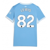 Ženski Manchester City Rico Lewis #82 Replika nogometni dresi Domači 2026-27 Kratek Rokav
