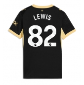Ženski Manchester City Rico Lewis #82 Replika nogometni dresi Gostujoči 2026-27 Kratek Rokav