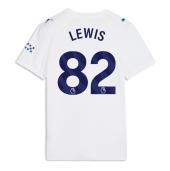 Ženski Manchester City Rico Lewis #82 Replika nogometni dresi Tretji 2026-27 Kratek Rokav