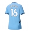 Ženski Manchester City Rodri Hernandez #16 Replika nogometni dresi Domači 2024-25 Kratek Rokav
