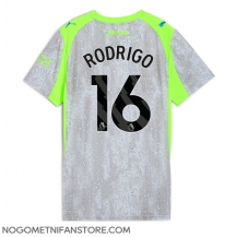 Ženski Manchester City Rodri Hernandez #16 Replika nogometni dresi Tretji 2025-26 Kratek Rokav