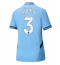 Ženski Manchester City Ruben Dias #3 Replika nogometni dresi Domači 2024-25 Kratek Rokav