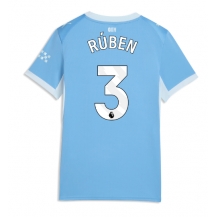 Ženski Manchester City Ruben Dias #3 Replika nogometni dresi Domači 2026-27 Kratek Rokav