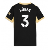 Ženski Manchester City Ruben Dias #3 Replika nogometni dresi Gostujoči 2026-27 Kratek Rokav