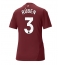 Ženski Manchester City Ruben Dias #3 Replika nogometni dresi Tretji 2024-25 Kratek Rokav