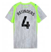 Ženski Manchester City Tijjani Reijnders #4 Replika nogometni dresi Tretji 2025-26 Kratek Rokav