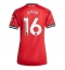Ženski Manchester United Amad Diallo #16 Replika nogometni dresi Domači 2025-26 Kratek Rokav