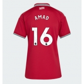 Ženski Manchester United Amad Diallo #16 Replika nogometni dresi Domači 2026-27 Kratek Rokav