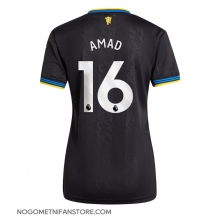 Ženski Manchester United Amad Diallo #16 Replika nogometni dresi Tretji 2025-26 Kratek Rokav