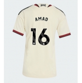 Ženski Manchester United Amad Diallo #16 Replika nogometni dresi Tretji 2026-27 Kratek Rokav