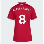 Ženski Manchester United Bruno Fernandes #8 Replika nogometni dresi Domači 2026-27 Kratek Rokav
