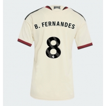 Ženski Manchester United Bruno Fernandes #8 Replika nogometni dresi Tretji 2026-27 Kratek Rokav