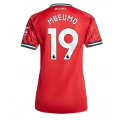 Ženski Manchester United Bryan Mbeumo #19 Replika nogometni dresi Domači 2025-26 Kratek Rokav