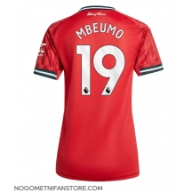 Ženski Manchester United Bryan Mbeumo #19 Replika nogometni dresi Domači 2025-26 Kratek Rokav