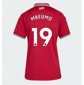 Ženski Manchester United Bryan Mbeumo #19 Replika nogometni dresi Domači 2026-27 Kratek Rokav