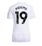 Ženski Manchester United Bryan Mbeumo #19 Replika nogometni dresi Gostujoči 2025-26 Kratek Rokav