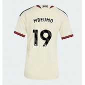Ženski Manchester United Bryan Mbeumo #19 Replika nogometni dresi Tretji 2026-27 Kratek Rokav