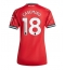 Ženski Manchester United Casemiro #18 Replika nogometni dresi Domači 2025-26 Kratek Rokav