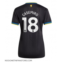 Ženski Manchester United Casemiro #18 Replika nogometni dresi Tretji 2025-26 Kratek Rokav