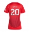 Ženski Manchester United Diogo Dalot #20 Replika nogometni dresi Domači 2024-25 Kratek Rokav