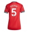 Ženski Manchester United Harry Maguire #5 Replika nogometni dresi Domači 2025-26 Kratek Rokav