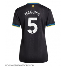 Ženski Manchester United Harry Maguire #5 Replika nogometni dresi Tretji 2025-26 Kratek Rokav