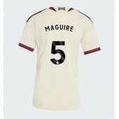 Ženski Manchester United Harry Maguire #5 Replika nogometni dresi Tretji 2026-27 Kratek Rokav