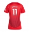 Ženski Manchester United Joshua Zirkzee #11 Replika nogometni dresi Domači 2024-25 Kratek Rokav