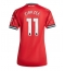 Ženski Manchester United Joshua Zirkzee #11 Replika nogometni dresi Domači 2025-26 Kratek Rokav