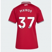Ženski Manchester United Kobbie Mainoo #37 Replika nogometni dresi Domači 2026-27 Kratek Rokav