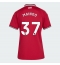 Ženski Manchester United Kobbie Mainoo #37 Replika nogometni dresi Domači 2026-27 Kratek Rokav