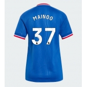 Ženski Manchester United Kobbie Mainoo #37 Replika nogometni dresi Gostujoči 2026-27 Kratek Rokav