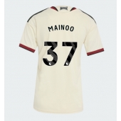 Ženski Manchester United Kobbie Mainoo #37 Replika nogometni dresi Tretji 2026-27 Kratek Rokav