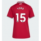 Ženski Manchester United Leny Yoro #15 Replika nogometni dresi Domači 2026-27 Kratek Rokav