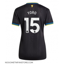 Ženski Manchester United Leny Yoro #15 Replika nogometni dresi Tretji 2025-26 Kratek Rokav