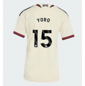 Ženski Manchester United Leny Yoro #15 Replika nogometni dresi Tretji 2026-27 Kratek Rokav