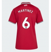 Ženski Manchester United Lisandro Martinez #6 Replika nogometni dresi Domači 2026-27 Kratek Rokav