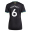 Ženski Manchester United Lisandro Martinez #6 Replika nogometni dresi Tretji 2025-26 Kratek Rokav