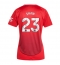 Ženski Manchester United Luke Shaw #23 Replika nogometni dresi Domači 2024-25 Kratek Rokav